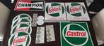 Rally stickers Castrol, Ophalen of Verzenden, Zo goed als nieuw, Auto of Motor