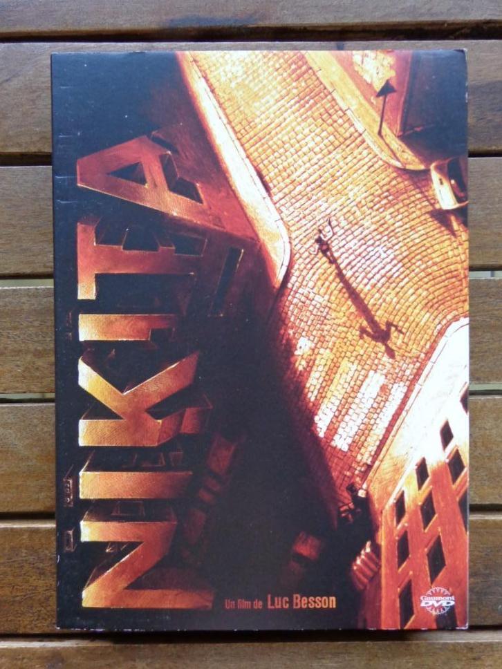 )))  Nikita  //  Luc Besson   (((, Cd's en Dvd's, Dvd's | Thrillers en Misdaad, Zo goed als nieuw, Actiethriller, Alle leeftijden