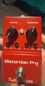 Fulltone Pro Distortion fabriquée a la main USA, Muziek en Instrumenten, Effecten, Verzenden, Gebruikt, Distortion, Overdrive of Fuzz
