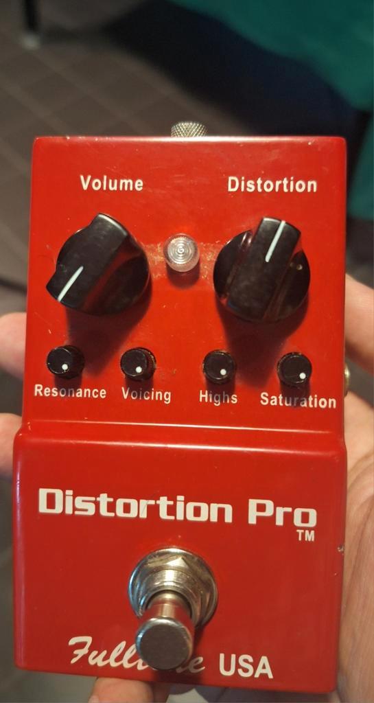 Fulltone Pro Distortion fabriquée a la main USA, Muziek en Instrumenten, Effecten, Gebruikt, Distortion, Overdrive of Fuzz, Verzenden