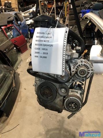 NISSAN JUKE NOTE QASHQAI MICRA CUBE 1.6 16V MOTORBLOK HR16 beschikbaar voor biedingen