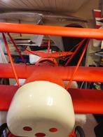 Fokker Dr1, Driedekker. (span 1.80m), Hobby en Vrije tijd, Modelbouw | Radiografisch | Vliegtuigen, Ophalen, Nieuw, Elektro, RTF (Ready to Fly)