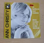 7"  Ann Christy ‎– Le Garcon Que J'aimais, Enlèvement ou Envoi, Utilisé, 7 pouces, Pop