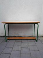 Vintage bijzet/platentafel., Comme neuf, Enlèvement ou Envoi