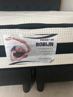 Boxspringbed donkergrijs 160X 200, Huis en Inrichting, Ophalen