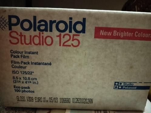 Polaroid Studio 125 - Instant Film, Audio, Tv en Foto, Fotocamera's Analoog, Nieuw, Polaroid, Polaroid, Ophalen of Verzenden