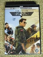 Top Gun (1986) + Top Gun Maverick (2022)  Tom Cruise, 1980 tot heden, Ophalen of Verzenden, Zo goed als nieuw, Actie en Avontuur