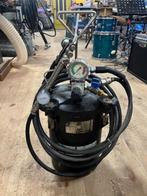 Drukvat epdm lijm + verlengstuk lijmpistool, Ophalen, Gebruikt