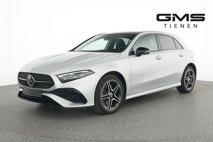 Mercedes-Benz A klasse 250e AMG Line *pano dak*Burmester* *4, Auto's, Mercedes-Benz, Bedrijf, Te koop, A-Klasse, 360° camera, ABS