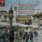 Ouvertures Rossini - Philharmonia Orchestra / Muti - EMI, Ophalen of Verzenden, Zo goed als nieuw, Orkest of Ballet