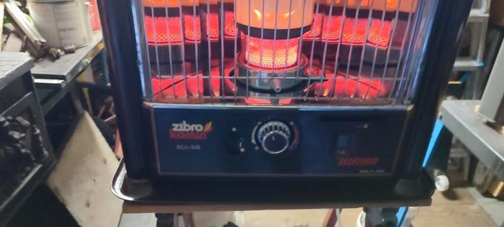 Zibro Kamin 🔥RCA86B turbo, Huis en Inrichting, Kachels, Ophalen