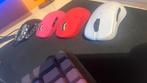 4 gaming muizen te koop, Computers en Software, Muizen, Ophalen of Verzenden, Zo goed als nieuw
