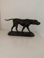 Bronzen hond, Ophalen, Zo goed als nieuw, Hond of Kat, Beeldje of Figuurtje