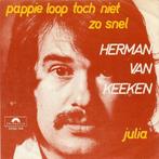 Herman Van Keeken "Pappie loop toch niet zo snel", Cd's en Dvd's, Vinyl | Nederlandstalig, Ophalen of Verzenden, Gebruikt, Levenslied of Smartlap
