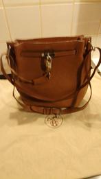 Handtas Hermes So Kelly 22, Handtassen en Accessoires, Tassen | Damestassen, Ophalen, Gebruikt, Bruin, Schoudertasje