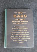150 bars you need to visit before you die, Ophalen of Verzenden, Nieuw, Jurgen lycops