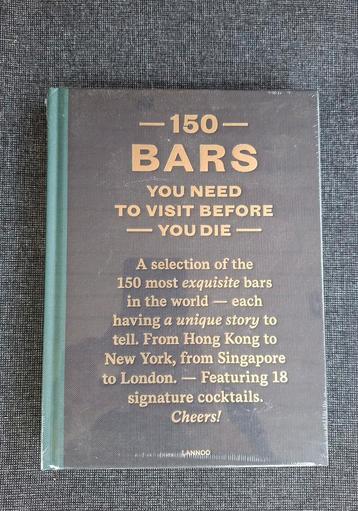 150 bars you need to visit before you die beschikbaar voor biedingen