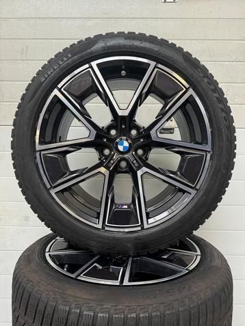 DEMO 18’’ BMW i4 g20 g21 g26  VELGEN WINTERBANDEN ORIG SET T beschikbaar voor biedingen