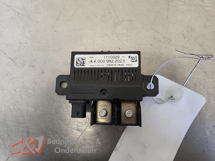 Capteur de batterie d'un Mercedes Vito, Autos : Pièces & Accessoires, Autres pièces automobiles, Mercedes-Benz, Utilisé, 3 mois de garantie