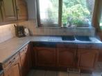 Keuken, Huis en Inrichting, Keuken | Complete keukens, Ophalen, Gebruikt, Bruin, Hoekkeuken