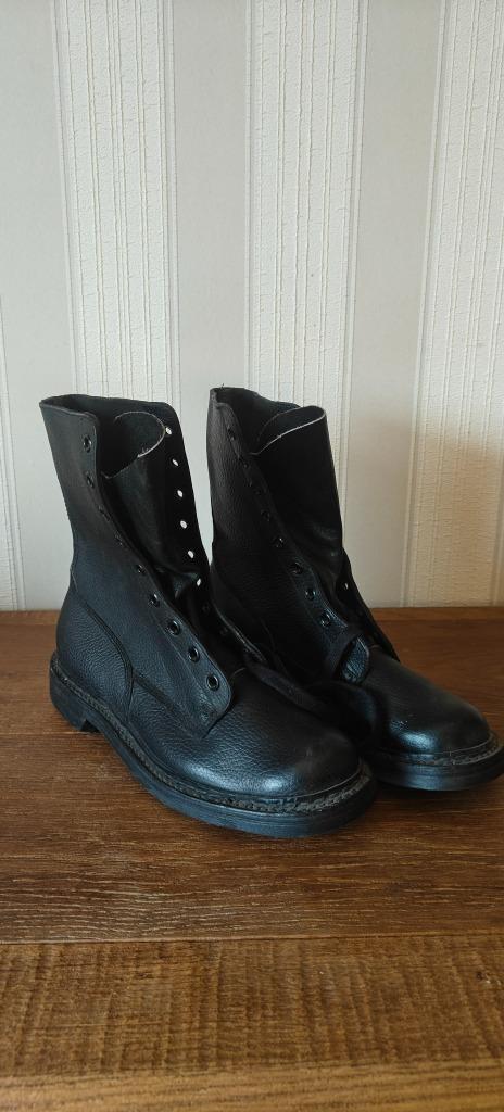 Legerschoenen Belgische ABL – maat 43 – nieuwstaat, Kleding | Heren, Schoenen, Nieuw, Boots, Zwart, Ophalen of Verzenden