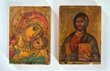 Christelijke taferelen 10x15x1 cm beschikbaar voor biedingen