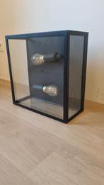 Eglo charterhouse plafondlamp wandlamp, Ophalen, Gebruikt, Glas