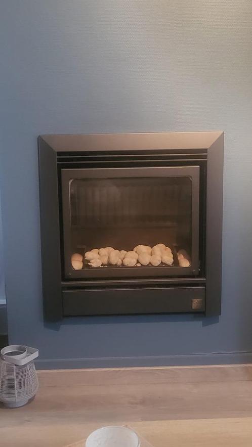 Inbouw gaskachel, Huis en Inrichting, Kachels, Gebruikt, Inbouw, Gaskachel, Gas, Ophalen