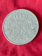 5fr Leopold I  jaar 1849, Ophalen, Losse munt, Zilver