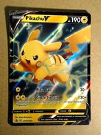 Pikachu V (SWSH 063), Enlèvement ou Envoi, Utilisé, Cartes en vrac