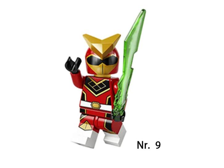 LEGO Collectible Minifigs Series 20 (71027) Super Warrior, Kinderen en Baby's, Speelgoed | Duplo en Lego, Nieuw, Lego, Complete set