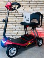 Invacare Scorpius – Luxe opvouwbare scootmobiel – Nieuwstaat, Ophalen of Verzenden, Inklapbaar, Nieuw, Elektrische rolstoel