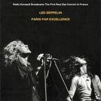 CD LED ZEPPELIN - Parijs bij uitstek - Live 1969, Cd's en Dvd's, Verzenden