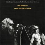 CD LED ZEPPELIN - Parijs bij uitstek - Live 1969, Verzenden