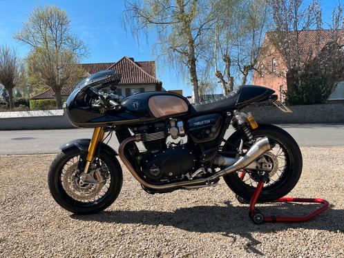 Triumph Thruxton TFC, Motoren, Motoren | Triumph, Particulier, Sport, 12 t/m 35 kW, 2 cilinders, Ophalen