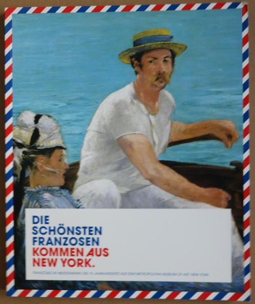 Die Schönsten Franzosen Kommen Aus New York, Boeken, Kunst en Cultuur | Beeldend, Ophalen of Verzenden