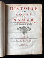 Histoire du Comté de Namur, Livres, Histoire & Politique, 19e siècle, Père Jean-Baptiste de Marne, Utilisé
