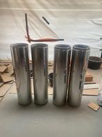 Rook afvoer buis, Doe-het-zelf en Bouw, Ophalen, Nieuw, Minder dan 2 meter, Inox