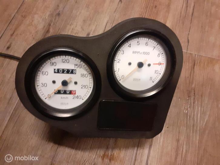 Dashboard tellers tellerset Sport Supersport Superlight SS, Motoren, Onderdelen | Ducati, Gebruikt, Ophalen of Verzenden