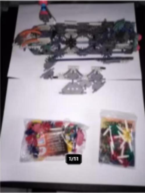 Creatief en educatief speelgoed: puzzels, k'nex, letters ..., Kinderen en Baby's, Speelgoed | Educatief en Creatief, Gebruikt