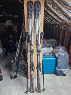 Équipement Ski Curvers ATOMIC IZOR 5:3+ accessoires 2X, 160 à 180 cm, Carving, Skis, Comme neuf