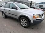 Volvo xc90   2.5 benzine  154kw 210pk    7 personen gekeurd, Autos, Volvo, XC90, Argent ou Gris, Achat, 6 portes