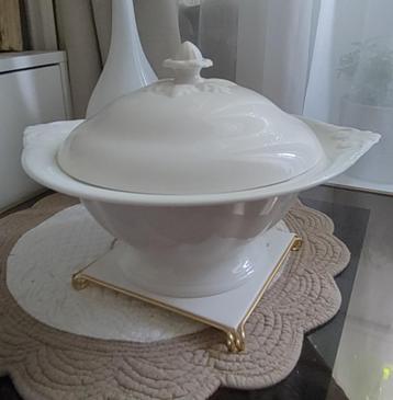 Soupière porcelaine Villeroy et Boch  beschikbaar voor biedingen