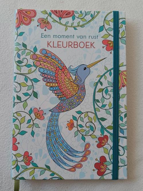 Kleurboek "Een moment van rust" NIEUW!!!, Hobby en Vrije tijd, Tekenen, Nieuw, Overige typen, Ophalen of Verzenden