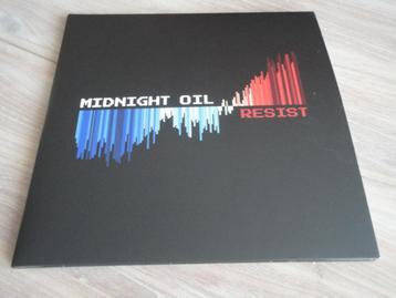 2LP - VINYL - Midnight Oil – Resist - 2LP - ROOD VINYL beschikbaar voor biedingen