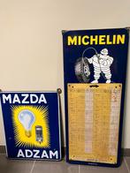 Michelin emaille, Verzamelen, Ophalen of Verzenden, Zo goed als nieuw