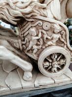 Romeinse strijdwagen met Romein, Antiek en Kunst, Kunst | Beelden en Houtsnijwerken, Ophalen