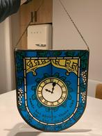 Cintre en vitrail vintage avec horloge, Enlèvement ou Envoi, Comme neuf