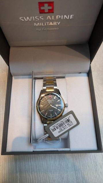 Dameshorloge Gold 34mm Swiss Alpine - Nieuwstaat in folie!  beschikbaar voor biedingen