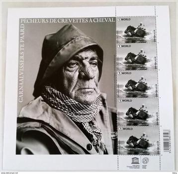 2015-GROOT BLAD GARNALENVISSERS TE PAARD beschikbaar voor biedingen